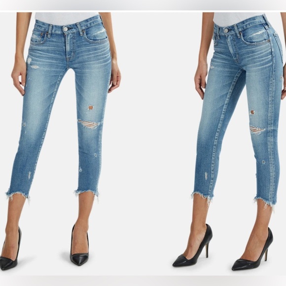 Moussy Glendale Skinny Jeans - Picture 1 of 8